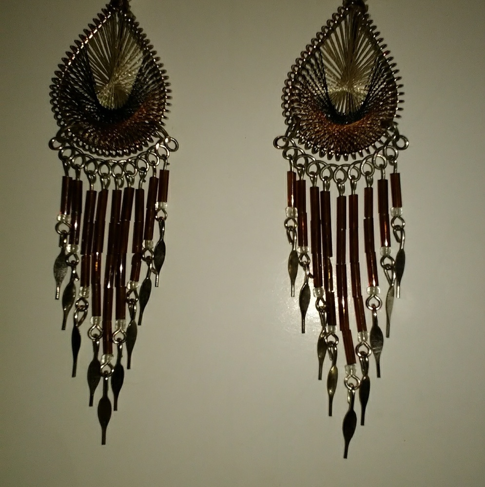 Indian style earrings